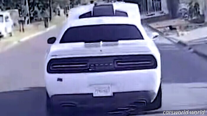 He Attempted to Vanish, But His Hoodie Gave Him Away | Carscoops